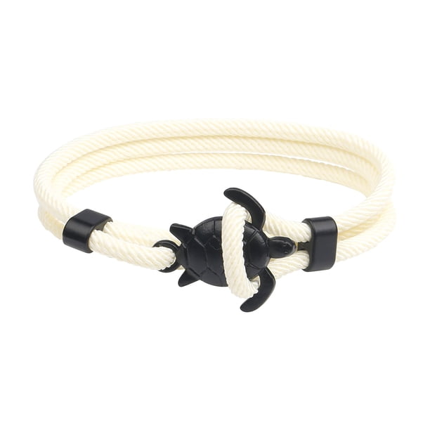 Pulseras para mujer, regalos para mujer, serie Milan Line, pulsera de tortuga para pareja, pulsera de hombre con correa de mano roja