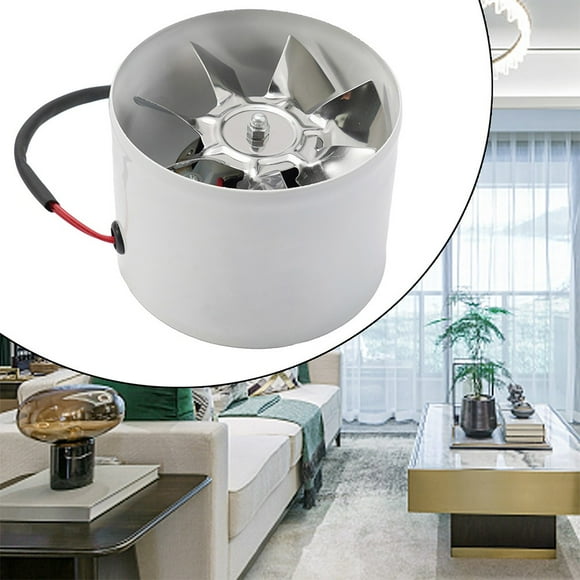 Noiseless 200mm Extractor Fan for Fresh and Clean Environment 7 Metal Blades