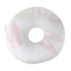thumbnail image 1 of Almohada lateral en forma de O con protección para las orejas, transpirable y perforada. Rosa, 1 of 9