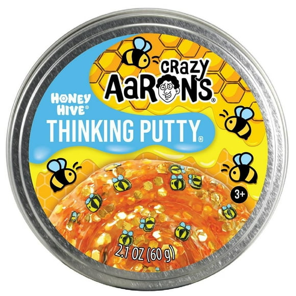Ruche mastic-miel de 3,5 po de Crazy Aaron