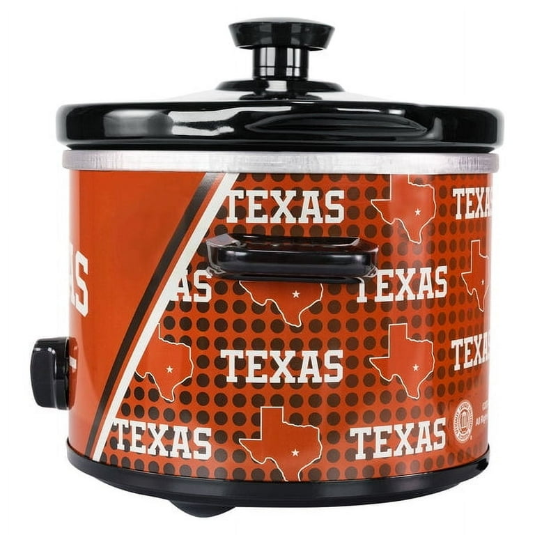 Uncanny Brands Texas Longhorns 2-Qt Slow Cooker - Walmart.com