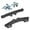Front and Rear, variant on Carbon Fiber Front Rear Shock Spare Parts RC Car Carbon Fiber Shock RC Car Shock
