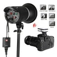 thumbnail image 3 of Dioche Wireless Remote Control Trigger,NiceFoto AC-2.4B Remote Control Trigger Wireless High-Speed Flash Triggers Support Flash Sync Speed 1 / 320S,High-Speed Flash Triggers, 3 of 8