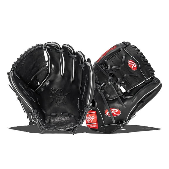 Rawlings Heart of the Hide Traditional Series Adult 12.55 in Baseball Infielders' Gloves (Left Hand Throw)