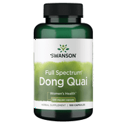 Swanson Dong Quai 530 mg 100 Capsules