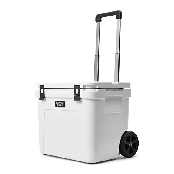 Hielera Yeti Roadie 60 con ruedas, color blanco