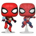 thumbnail image 5 of Figura de vinilo de Marvel Spiderman No Way Home con traje integrado y traje negro y dorado, modelo de colección de juguetes, 5 of 5