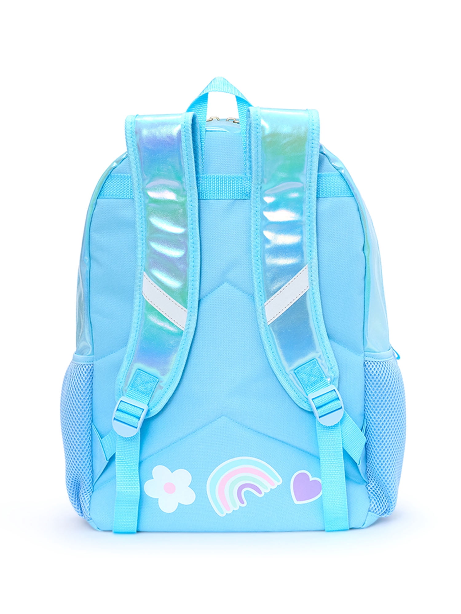 Schoolyard Vibes 17" Kids Unicorn Backpack with Stationary Set