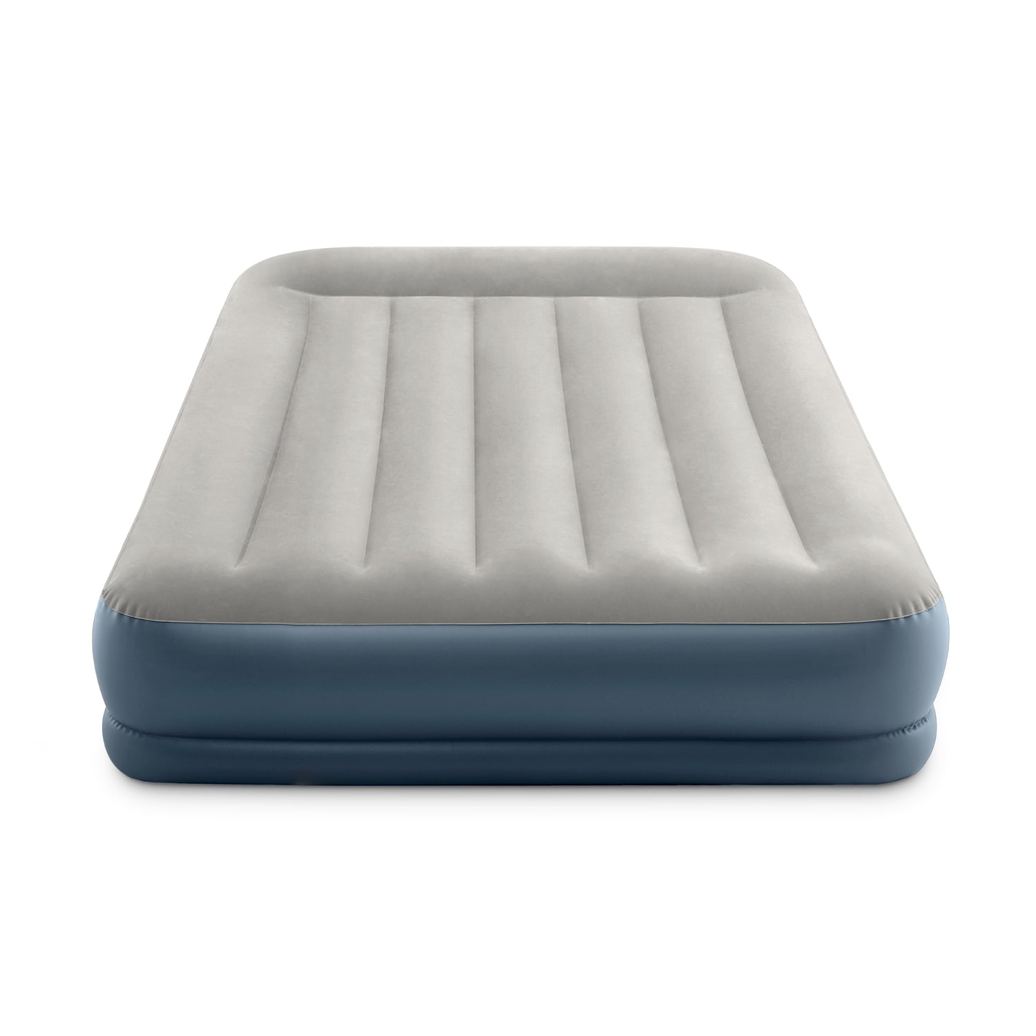 Intex 13" MidRise Pillow Rest DuraBeam Airbed Mattress with Internal Pump FULL