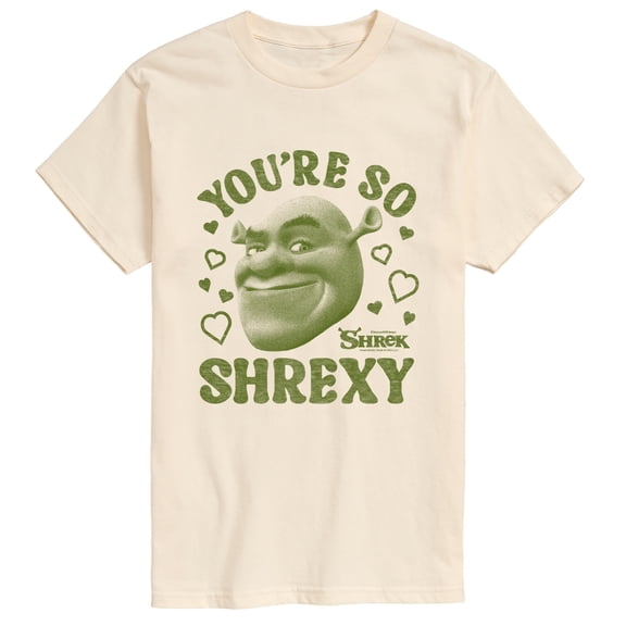 Shrek - You're So Shrexy Men's Short Sleeve Graphic T-Shirt