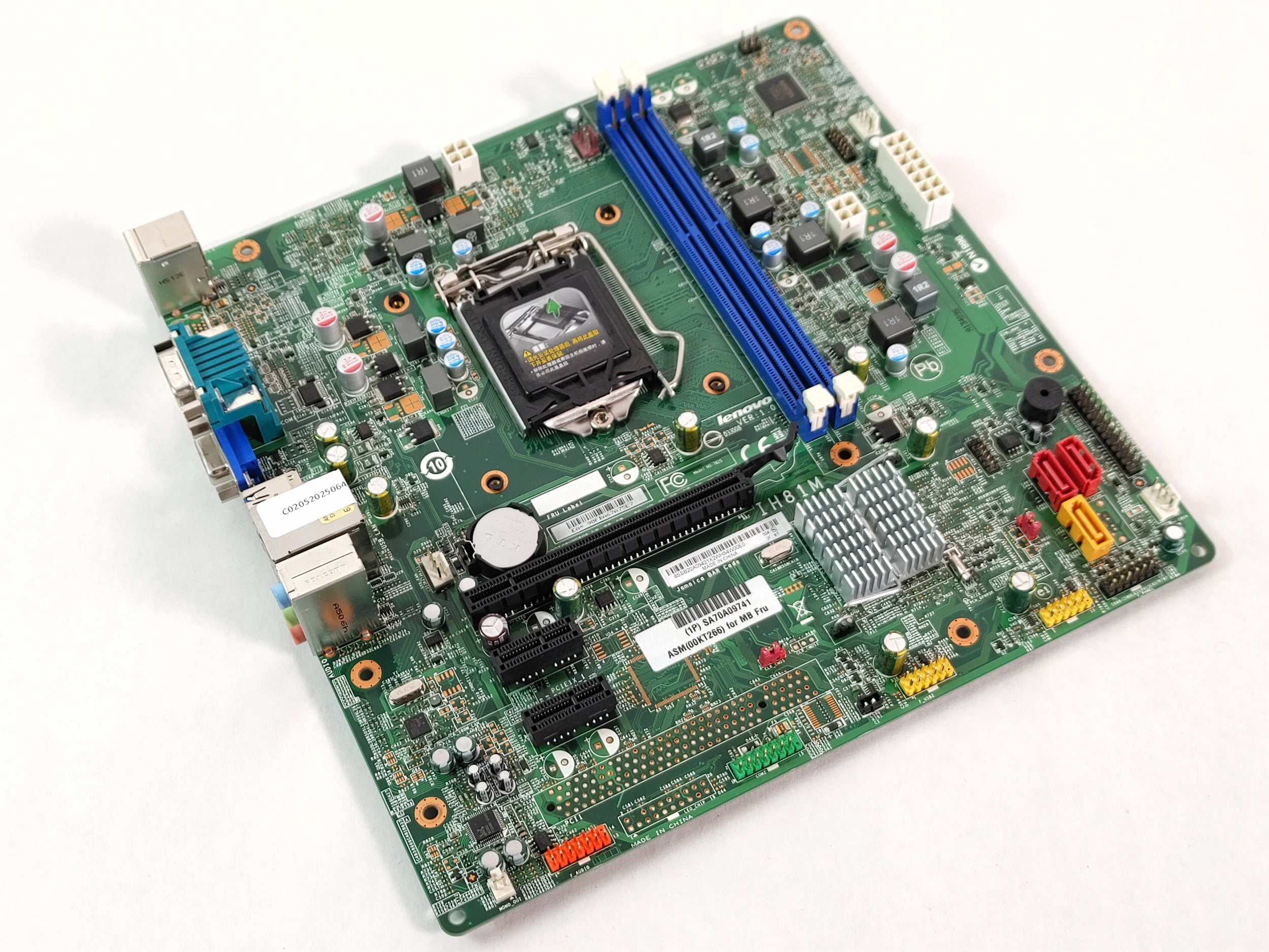 Pre-Owned Lenovo ThinkCentre M73 00KT266 LGA 1150 DDR3 Desktop Motherboard (Good)