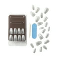 thumbnail image 3 of KISS Velour Fantasy Ready-To-Wear Sculpted Gel Nails, ‘Celebrity’, 28 Count, 3 of 8
