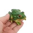 thumbnail image 4 of QUMIIRITY 2Pcs Sturdy Resin Frogs Decor with Vivid Features for Indoor Outdoor Spaces, 4 of 5