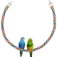 thumbnail image 1 of Paradise Found: Colorful Cotton Thread Perches, A Vibrant Oasis For Your Feathered Friends, 1 of 5