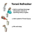 thumbnail image 4 of Torani Sugar Free Lavender Flavor Syrup, 12.7 Oz, 4 Count, 4 of 5