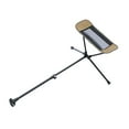thumbnail image 3 of Colaxi Foldable Hammock Chair Foot Rest Universal Fit Accessories Versatile for Beach Chairs Simple Assembly 17.7-29inch Adjustable Khaki, 3 of 8