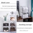 thumbnail image 4 of Vitrina acrílica transparente Storage Bins LXLXXL 14,2 de largo x 8,7 de ancho x 10,6 de alto, 4 of 6