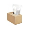Waste Bags for Fortishred and High Security Shredders