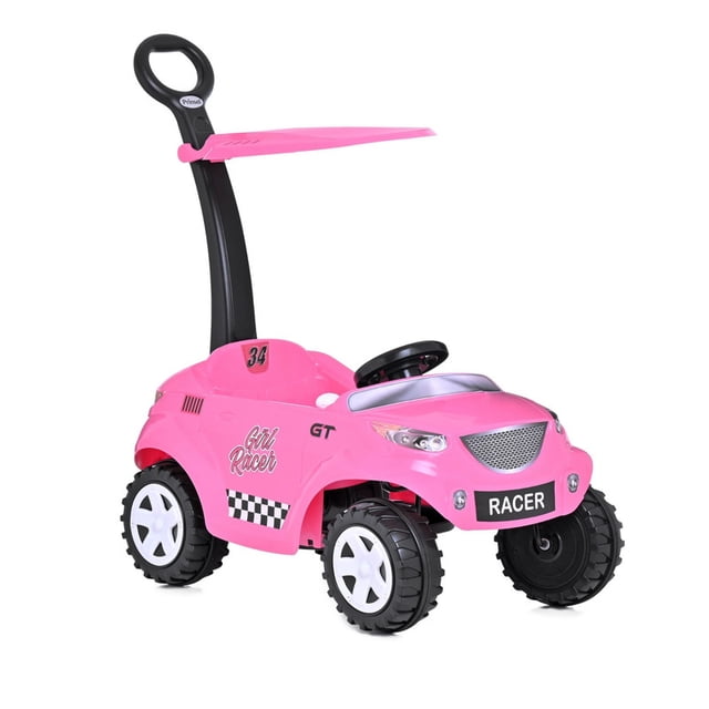 Carrito Montable Prinsel Corsa Rosa