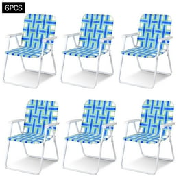 Tissu De Remplacement Pour Chaise De Camping Pliante - Oxford, Dossier Haut, Extérieur