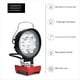 thumbnail image 2 of Para 18V/20V Batería de Iones de Litio Luz de Trabajo LED Linterna de 4 Pulgadas Lámpara de Inundación de Emergencia Portátil Lámpara de Camping, 2 of 5