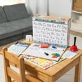 thumbnail image 4 of Melissa & Doug School Time! Classroom Play Set Game - Be Teacher or Student - FSC Certified, 4 of 10
