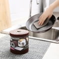 thumbnail image 4 of Rust Eraser, Emery Sponge Brush Eraser Scrub, Kitchen Magic Cleaning Sponge for Removing Rust Cleaning Pots and Pans, 2024 New Household Stainless Steel Cleaning Tool, Clearance, 4 of 9