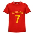 thumbnail image 1 of Camiseta Niño Fan Futbol Cristiano Ronaldo | Playera CR7 con Diseño Animado, 1 of 4
