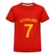 thumbnail image 1 of Camiseta Niño Fan Futbol Cristiano Ronaldo | Playera CR7 con Diseño Animado, 1 of 4