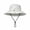 Lightgrey, variant on Men's Wide Brim Bucket Hat Foldable Adjustable Boonie Hat for Outdoor Hiking Fishing Beach Gardening