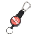 thumbnail image 1 of Greeniant Retractor de equipo de buceo con soporte de antorcha con clip a presión Cordón retráctil de buceo Deportes acuáticos, 1 of 1