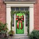 thumbnail image 4 of Christmas Door Cover Decoration Christmas Door Cover Door Hanging Party Decoration Door Cover Tapestry, 4 of 6