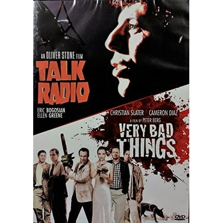 Talk Radio / Very Bad Things (DVD)