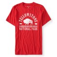 thumbnail image 1 of Aeropostale Yellowstone Graphic playera para hombre, rojo, XS Aeropostale Camiseta gráfica, 1 of 1