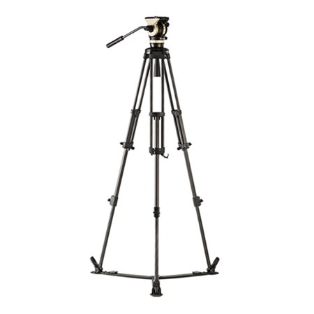 UPC: 4986397461012 | Libec NX-100C 3-Section Carbon Fiber Tripod with NH10 Head and Ground Spreader