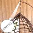 thumbnail image 3 of OUNONA Hammock Fixing Plug Pin Round Outdoor Use Steel Alloy 1Pcs, 3 of 8