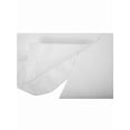 thumbnail image 4 of Man Long Sleeves Notched Lapel Padded Shoulder Blazer White L, 4 of 7