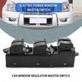 thumbnail image 3 of Interruptor maestro de elevalunas eléctrico para camioneta Isuzu D-Max Dmax 2012 8981922511 s202412245656, 3 of 5