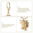 thumbnail image 3 of WEUVEB 5Ud Colgantes De Llave Con De Dragón En Metal Dorado Para Decorar Bolsos, 3 of 6