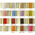 thumbnail image 5 of String Door Curtain Bead Silver Ribbon Doorway Room Dividers Window Panel Tassel, 5 of 14