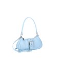 thumbnail image 3 of No Boundaries Fashion Shoulder Bag, Blue Buckle, Women's, 3 of 5
