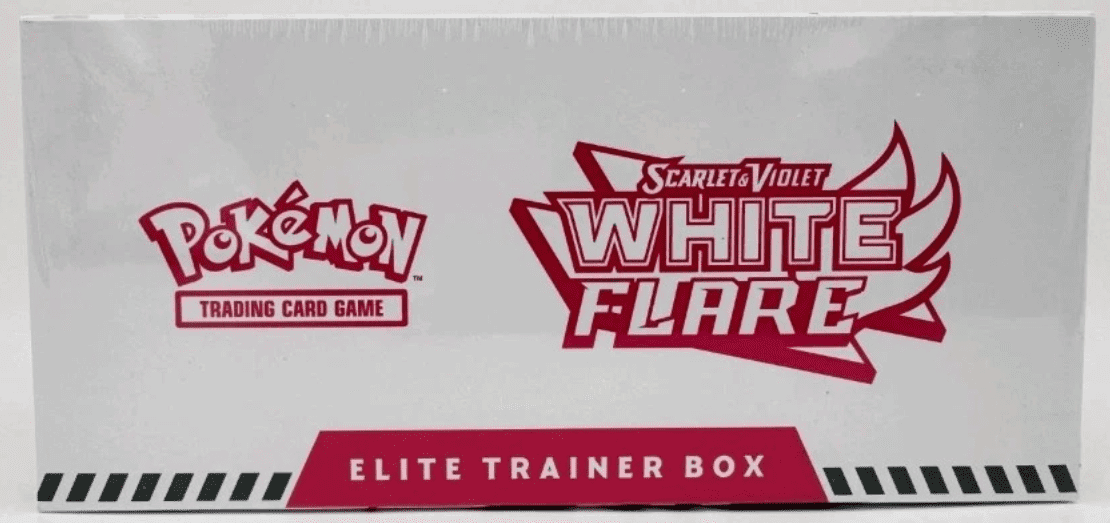 Pokemon TCG -  Scarlet & Violet: White Flare Elite Trainer Box! (ETB)
