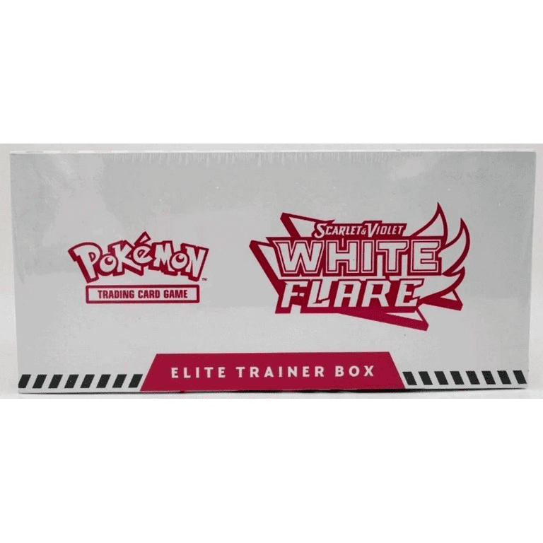 ポケモンカードETB Scarlet & Violet White Flare Amazon.com: Pokemon TCG Scarlet & Violet 10.5 White Flare