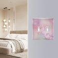 thumbnail image 4 of A Pink Anemone Flower Decorative Light Switch Plates Switch Cover Decorative Wall Plates Ideal for Living Room Kitchen Bedroom and Study, 4 of 7