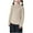Beige, variant on Lopecy-Sta Children's Sweater Knit Pullover Turtleneck Thick Sweater Solid Color Casual Long Sleeve Loose Warm Base