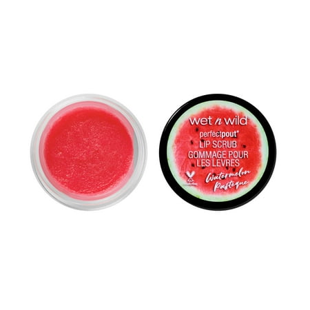 wet n wild PERFECT POUT LIP SCRUB, Watermelon