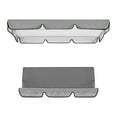 thumbnail image 2 of Juego de Cojines para Columpio de Patio Columpios asientos toldos Accesorios para Muebles Exteriores  gris shamjiam Toldo abatible, 2 of 7