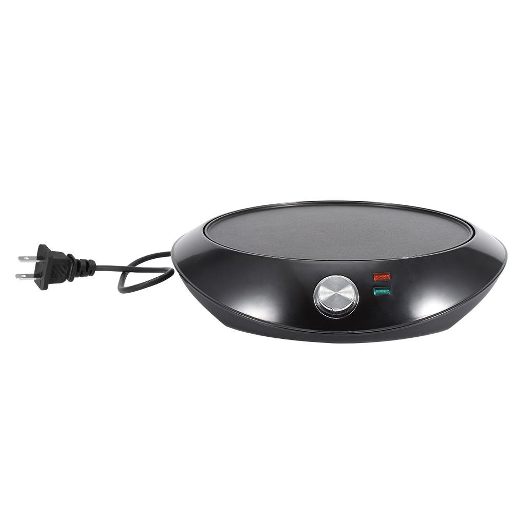 Mgaxyff Electric Crepe Pan,Electric Crepe Making Pan,1000W Black
