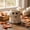 A, variant on HOARBOEG Ghost Ceramic Planters – Cute Expressive Face Halloween Succulent Pots, Glazed White Mini Flower Pots with Drainage for Indoor Tabletop Desk Decor