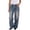 *Blue, variant on ClodeEU Women's Mid Rise Wide Leg Jeans, Vintage Washed Denim Baggy Pants Blue,Women's Plus L